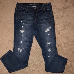 American Eagle Hi-Rise Jegging Super Stretch